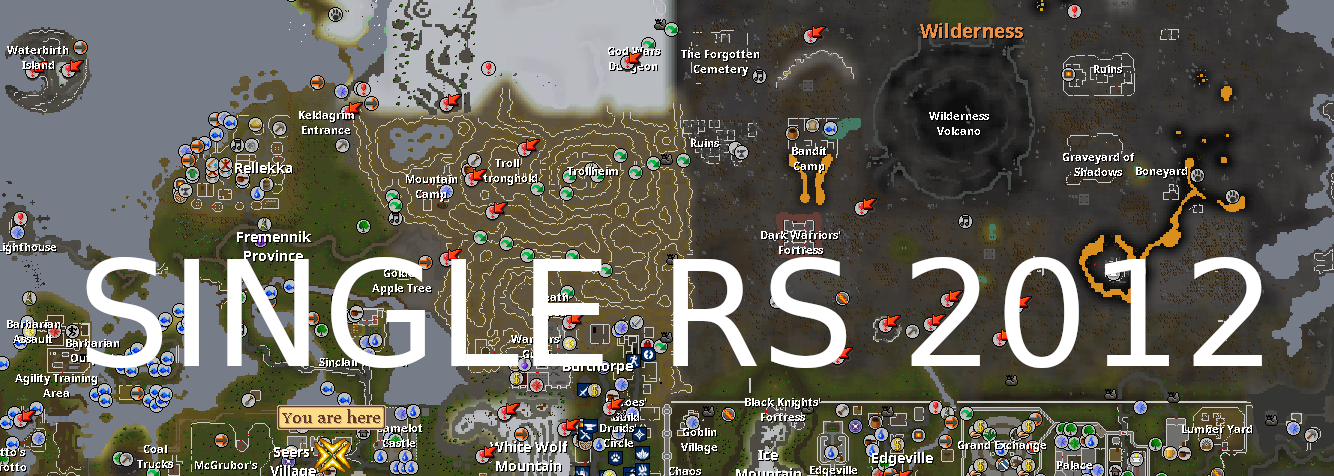 Single RS 2012 world map