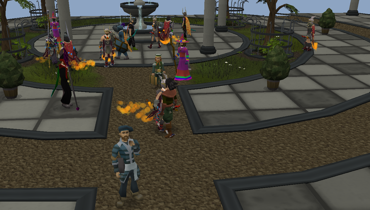 Player bots in the Grand Exchange